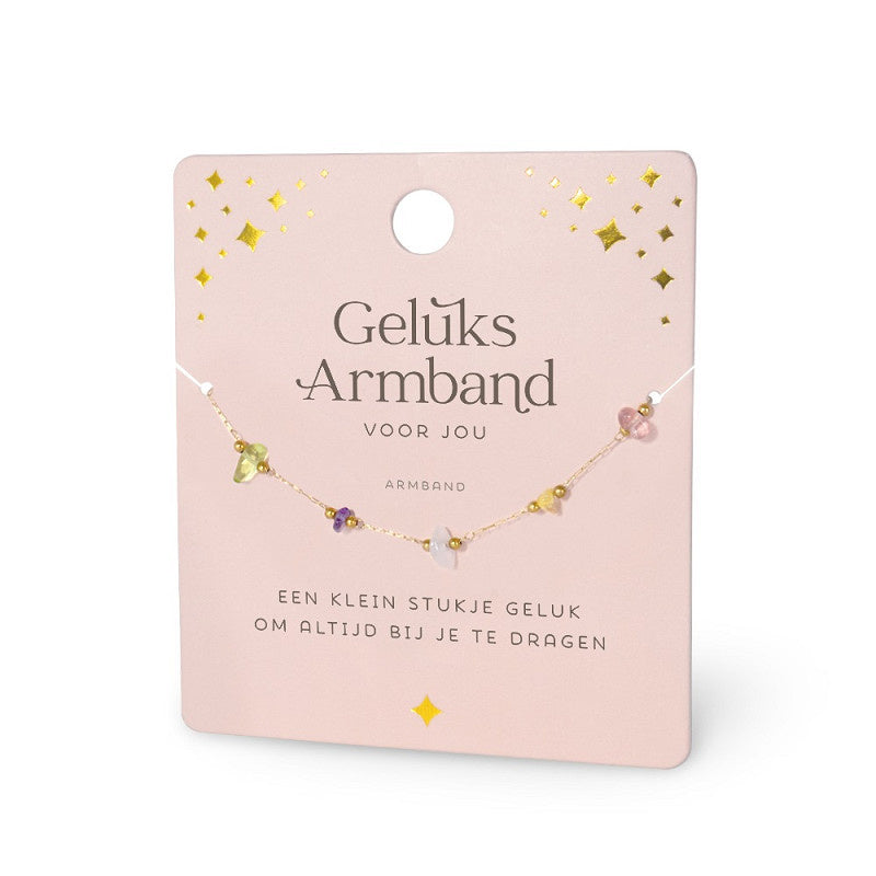 Miko: Edelsteen armband - Geluk