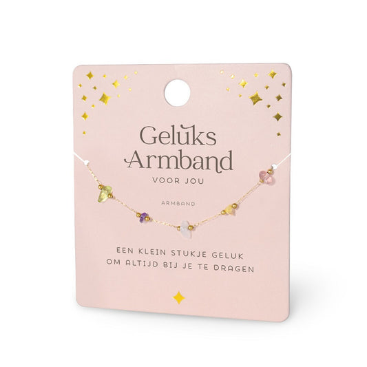 Miko: Edelsteen armband - Geluk