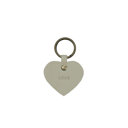Leeff: Sleutelhanger Kristel taupe - love