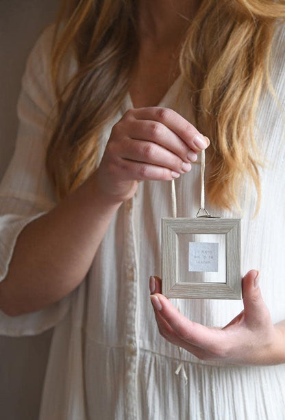 Leeff: mini foto frame merel - jij bent om in te lijsten