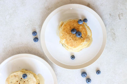 Pineut: Blueberry pancakes