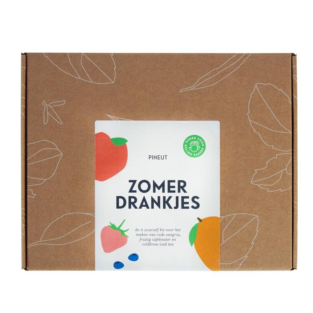 Pineut: Zomerdrankjes - DIY kit
