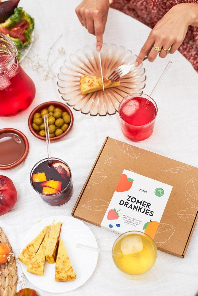 Pineut: Zomerdrankjes - DIY kit