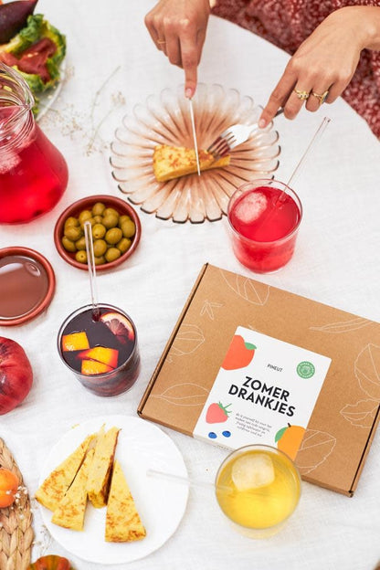 Pineut: Zomerdrankjes - DIY kit