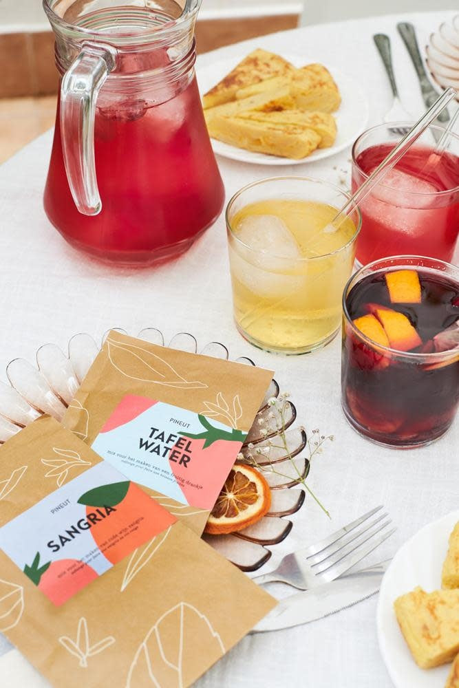 Pineut: Zomerdrankjes - DIY kit
