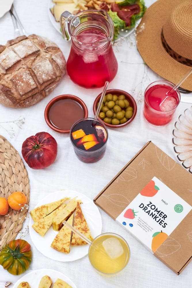 Pineut: Zomerdrankjes - DIY kit