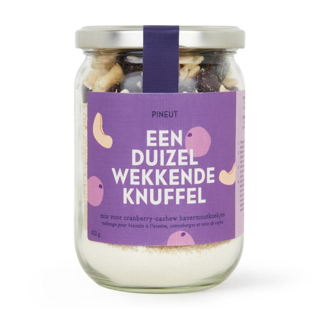 Pineut: KOEK - HAVERKOEKJES CRANBERRY-CASHEW