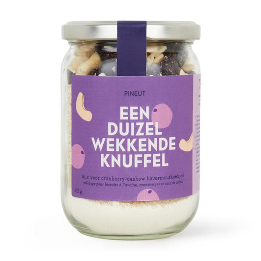 Pineut: KOEK - HAVERKOEKJES CRANBERRY-CASHEW