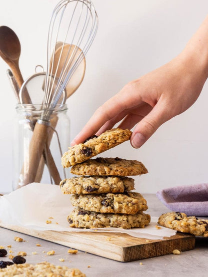 Pineut: KOEK - HAVERKOEKJES CRANBERRY-CASHEW
