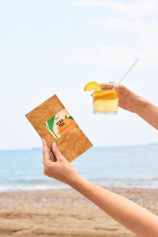 Pineut: Cold brew iced tea