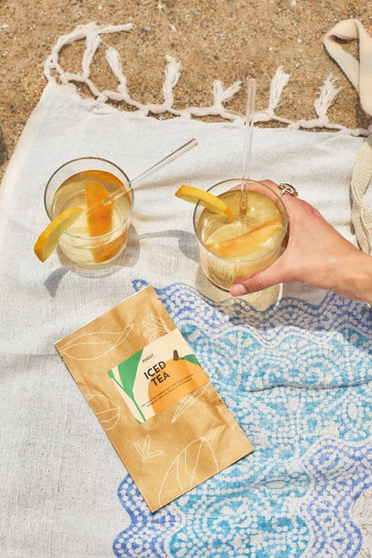 Pineut: Cold brew iced tea