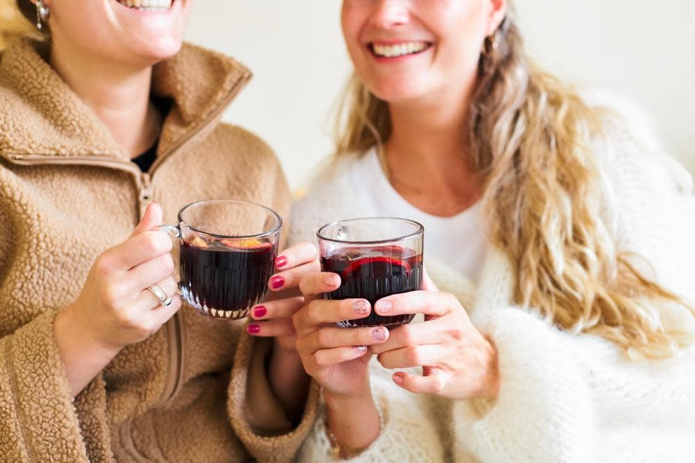 Pineut: Winterdrank pouchbag Glühwein red BIO