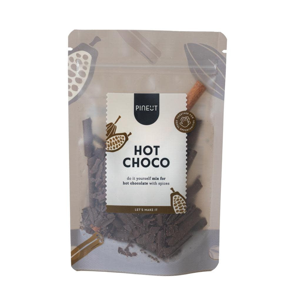 Pineut: Winterdrank Pouchbag Hot chocolate