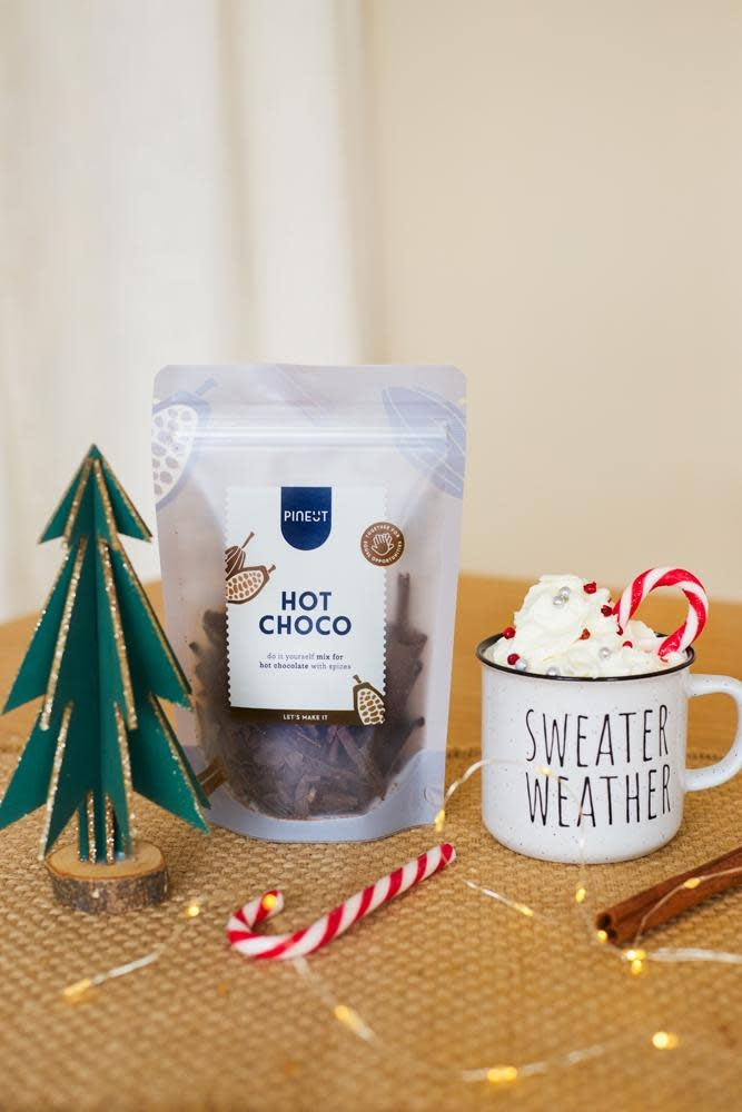 Pineut: Winterdrank Pouchbag Hot chocolate