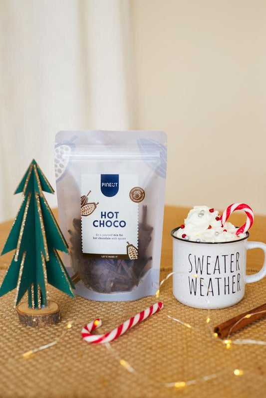 Pineut: Winterdrank Pouchbag Hot chocolate