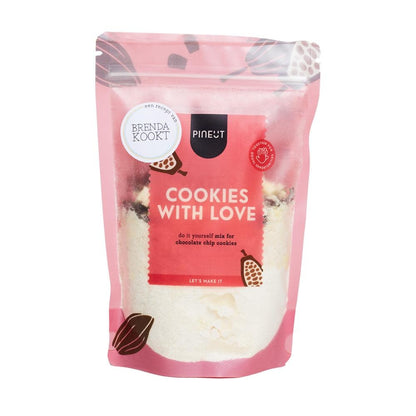 Pineut: Pouchbag Cookies with love