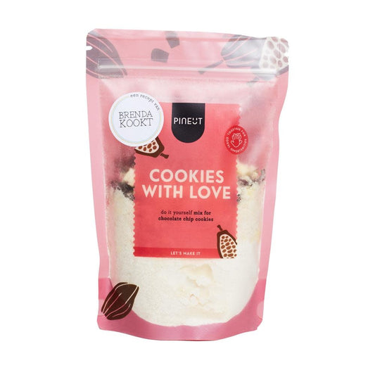 Pineut: Pouchbag Cookies with love