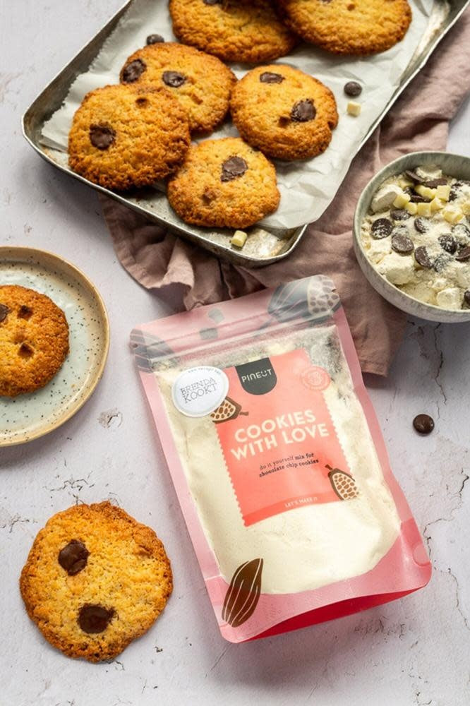 Pineut: Pouchbag Cookies with love
