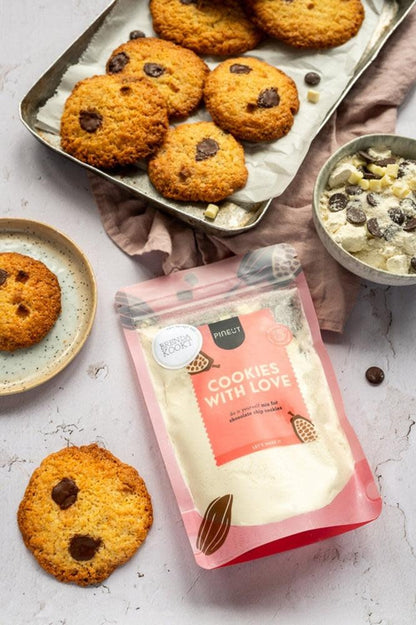 Pineut: Pouchbag Cookies with love