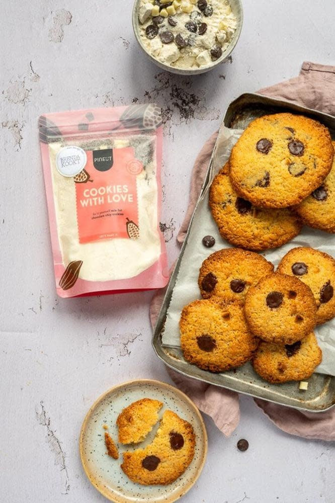 Pineut: Pouchbag Cookies with love