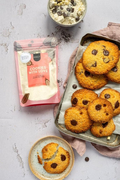 Pineut: Pouchbag Cookies with love