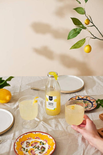 Pineut: Cocktail Fles Dutch Limoncello DIY
