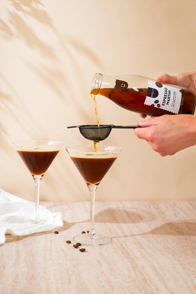Pineut: Cocktail fles Espresso Martini DIY