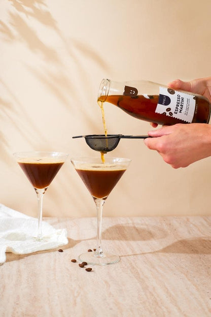 Pineut: Cocktail fles Espresso Martini DIY