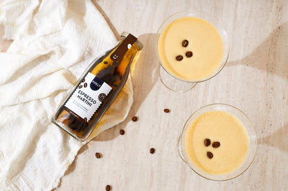 Pineut: Cocktail fles Espresso Martini DIY