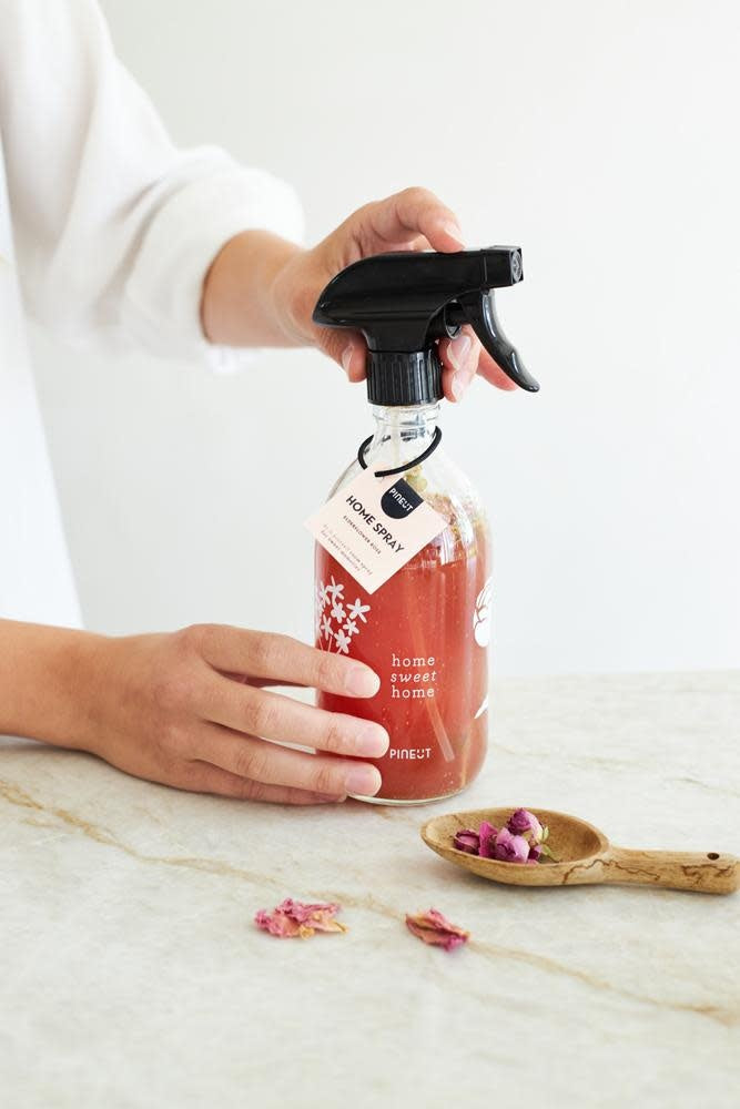 Pineut: Interieurspray Vlierbloesem & Rozen