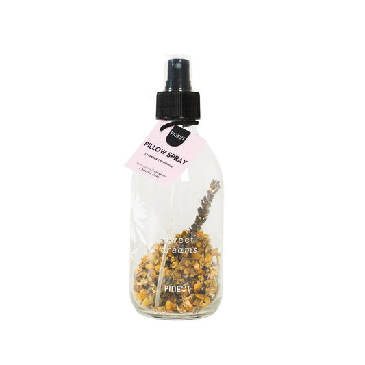 Pineut: kussenspray - lavendel en kamille