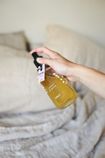 Pineut: kussenspray - lavendel en kamille