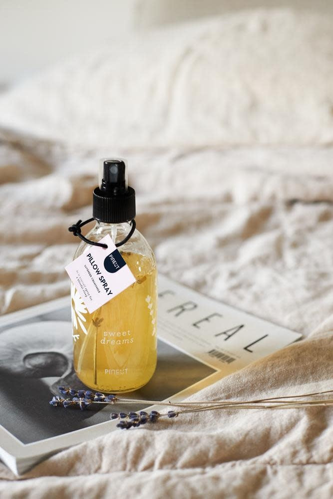 Pineut: kussenspray - lavendel en kamille