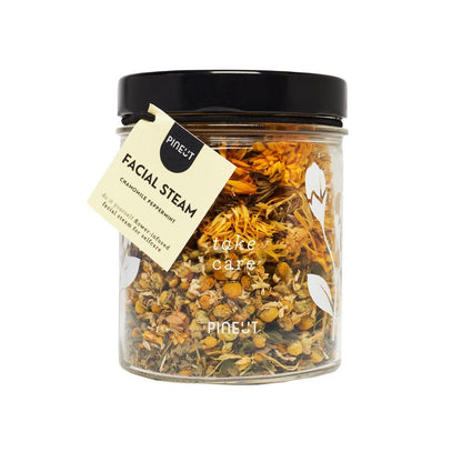 Pineut: facial steam - kamille en pepermunt