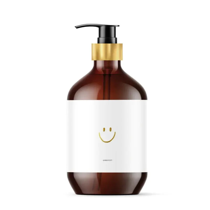 Winkeltje van Anne: handzeep - smile goudfolie