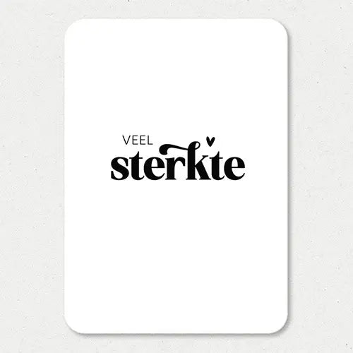 Liefz: kaart a6 - veel sterkte