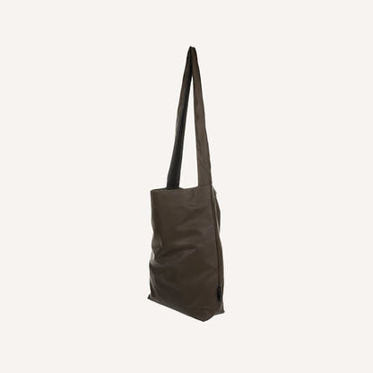 tinne + mia cross: Feel good bag - capers | you're the one