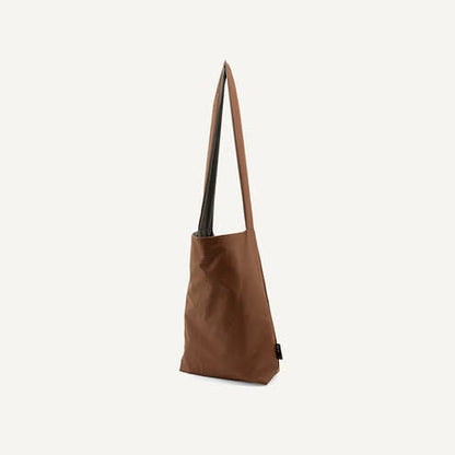 tinne + mia cross Feel good bag - Brownie | time is now