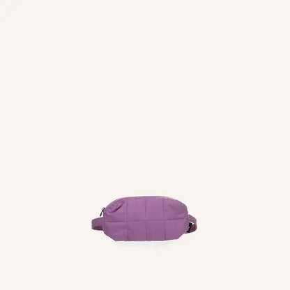 Tinne +Mia: Cilou • puffy belt bag • pale pansy