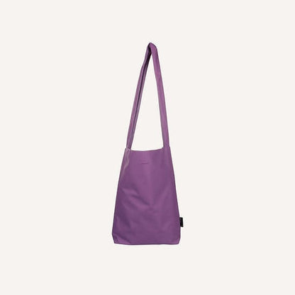 tinne + mia cross: Feel good bag - pale pansy | super duper