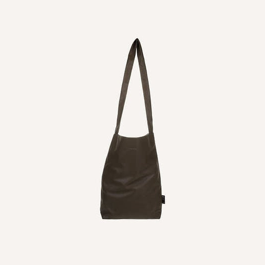 tinne + mia cross: Feel good bag - capers | you're the one