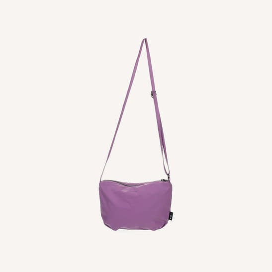 tinne + mia cross body bag -  pale pansy | super duper