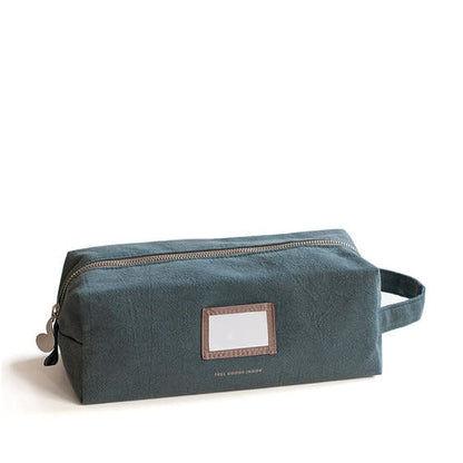 Tinne + mia Etui big • Dark petrol