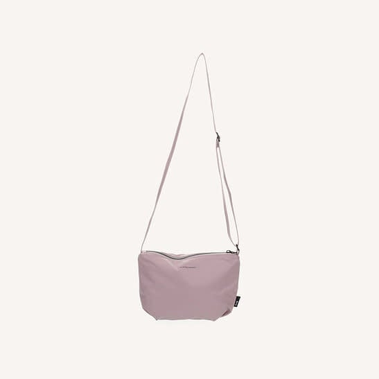 tinne + mia cross body bag - rose smoke | my darling companion