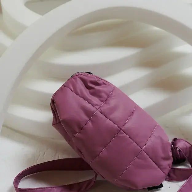 Tinne +Mia: Cilou • puffy belt bag • pale pansy