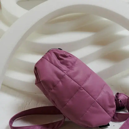 Tinne +Mia: Cilou • puffy belt bag • pale pansy