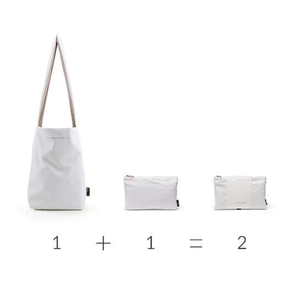 tinne + mia cross: Feel good bag - dusty gold