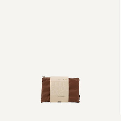 tinne + mia cross Feel good bag - Brownie | time is now