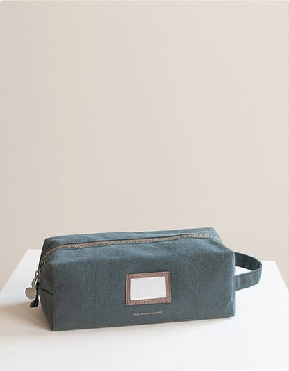 Tinne + mia Etui big • Dark petrol