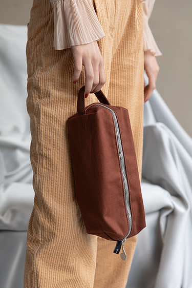 Tinne + mia Etui big • Chocolate
